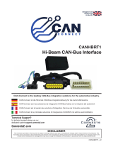 Aerpro CANHBRT1 Hi-Beam CAN-Bus Interface Guida d'installazione