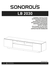 Sonorous LB2030BNWNZ Glossy Black Body Manuale utente