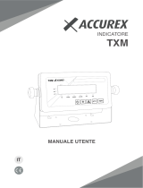 Gram Accurex TXM Manuale del proprietario