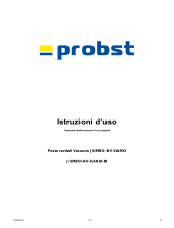 probst JUMBO-BV-VARIO-150-B Manuale utente