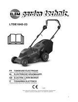 Elem Garden Technic LTDE1842-23 Manuale del proprietario
