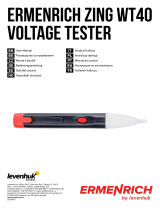 Levenhuk Ermenrich Zing WT40 Voltage Tester Manuale utente