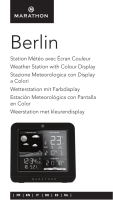 Marathon BA030019-EU Berlin Weather Station Manuale utente