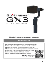Easypix GoXtreme Gimbal GX3 Manuale utente