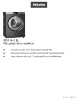 Miele PDR 510 COP Manuale utente