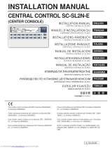 Mitsubishi SC-SL2N-E Central Control Manuale utente
