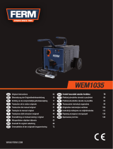 Ferm WEM1035 Welding Machine Manuale utente