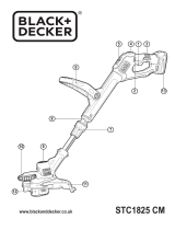BLACK+DECKER STC1825CM Manuale utente