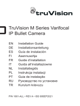 TRUVISION TVGP-M01-0202-BUL-G M Series Varifocal IP Bullet Camera Guida d'installazione