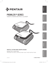 Pentair PROWLER G-INSB-PROW-P Robotic Inground Pool Cleaner Guida utente
