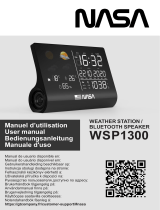 NASA WSP1300 Weather Station / Bluetooth Speaker Manuale utente