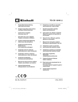 EINHELL TE-CD 18-40 Li Cordless Drill Screwdriver Manuale utente