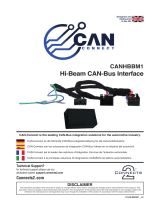 Aerpro CANHBBM1 Hi-Beam CAN-Bus Interface Guida d'installazione