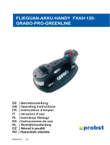 probst FXAH-120-GRABO-PRO-LIFTER-GREENLINE Manuale utente