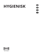 IKEA 004.756.11 HYGIENISK Integrated Dishwasher Istruzioni per l'uso