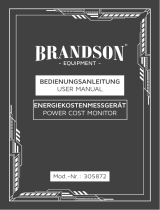 Brandson 305872 Manuale del proprietario