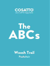 Cosatto Woosh Trail Bureau Manuale utente