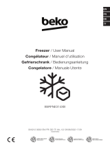 Beko B5RFNE314XB Freezer Manuale utente