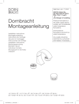 Dornbracht USA 13715811-06 Guida d'installazione