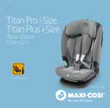 Maxi-Cosi Titan Pro i-Size Premium Reclining Car Seat Manuale del proprietario