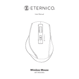 ETERNICO AET-MS430Sx Wireless Mouse Manuale utente