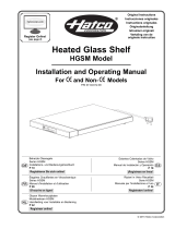 Hatco HGSM-4060 (GG099) Manuale del proprietario