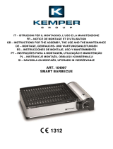 Kemper 104997 Smart Barbecue Manuale del proprietario