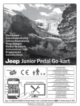 Jeep 2531801 Junior Pedal Go-kart Manuale utente