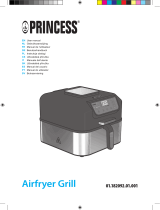 Princess 01.182092.01.001 Airfryer Grill Manuale utente