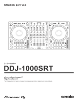 Pioneer DDJ-1000SRT Manuale del proprietario
