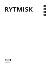 IKEA RYTMISK Wall Mounted Extractor Hood Manuale utente