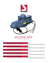 SCOPREGA GE2000 ARS Electric Inflator Manuale utente
