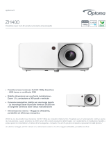 Optoma ZH400 Manuale del proprietario