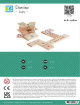 BS Toys Legespiel "Riesen Holz-Domino" Manuale utente
