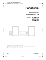Panasonic SCPM704EG Istruzioni per l'uso