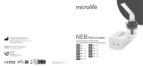 Microlife NEB Nano Basic Compressor Nebuliser Manuale utente