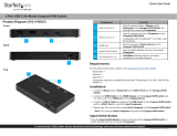 StarTech com SV211HDUC 2 Port USB-C Alt-Mode Compact KVM Switch Guida utente