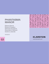 Klarstein 10035232 Phantasma Manor Manuale utente