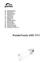 Pontec 87589 PondoTronic UVC 11 Device Manuale utente