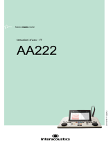 Interacoustics AA222 Istruzioni per l'uso