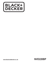 BLACK+DECKER NVD220BP Manuale utente