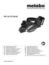 Metabo HO 18 LTX 20-82 Istruzioni per l'uso