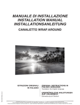 SECOMP AG 05452219 Screenint Leinwand Canaletto 250×140 16:9 Manuale utente