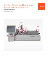 Corning Ascent® Fixed Bed Reactor Process Development System Manuale del proprietario