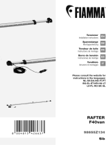 Fiamma RAFTER F40van Tensioner LED Strip Manuale utente