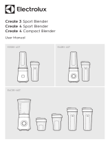 Electrolux E3SB1-4ST Create 3 Sport Blender Manuale utente