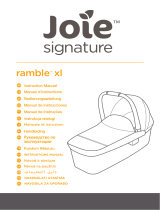 Joie Signature Ramble XL Carry Cot Manuale utente