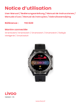 Livoo TEC620 Smartwatch Manuale utente