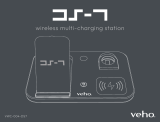 Veho VWC-004-DS7 Wireless Multi-Charging Station Manuale utente