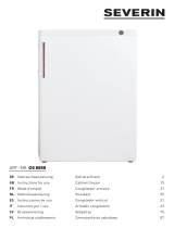 SEVERIN GS 8858 Cabinet Freezer Manuale utente